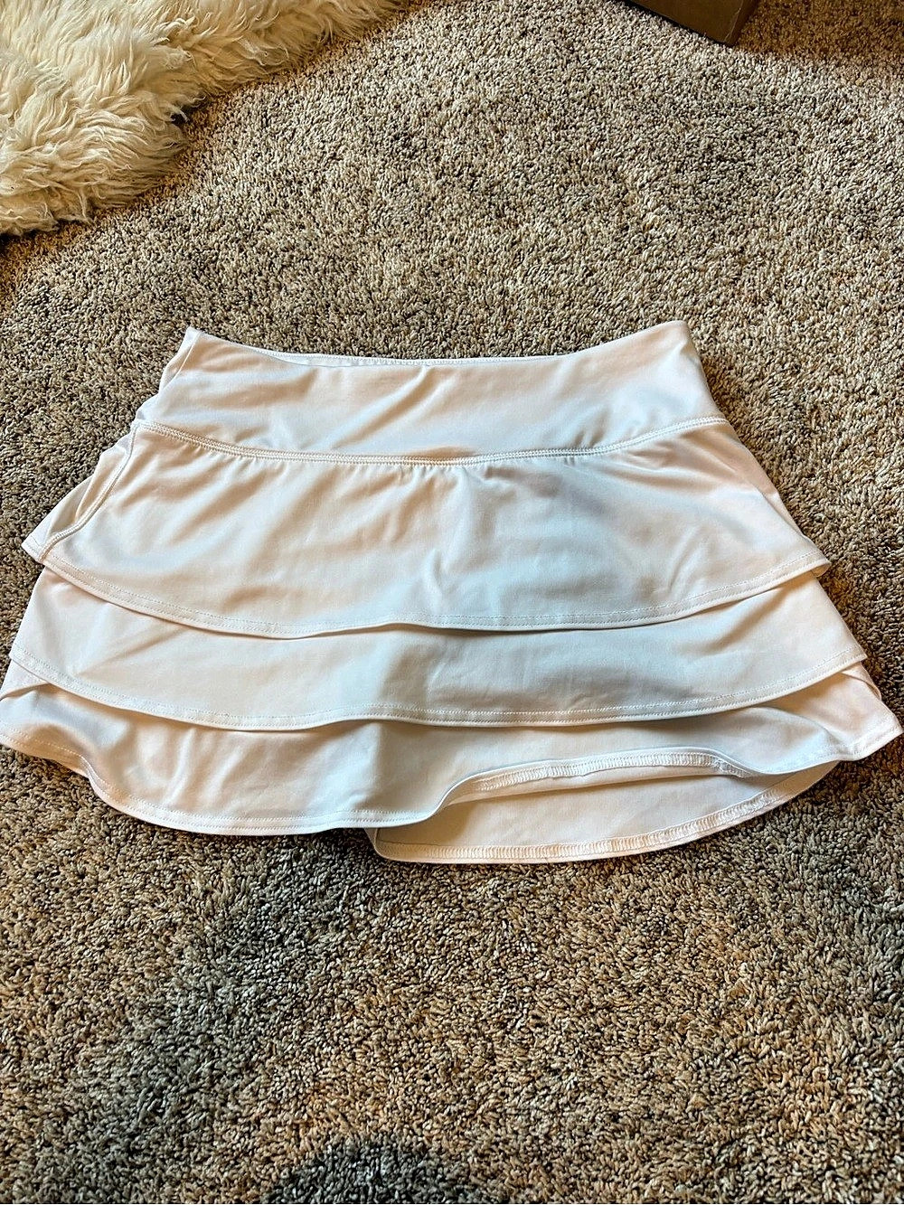 Athleta Swagger Skort in White Small